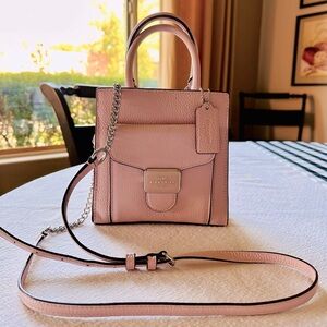 COACH delicate PINK purse